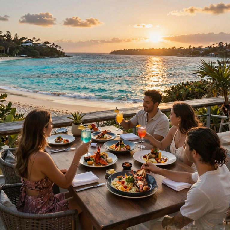 Unveiling 12 Rocks Reviews: Best Australian Beach Club for Seafood and Sunset Cocktails