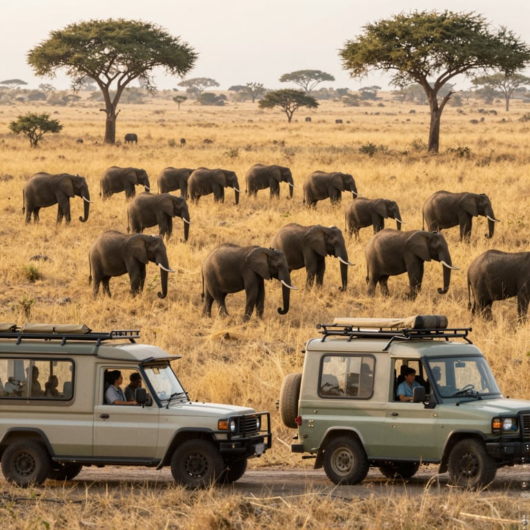 Metodi Sostenibili per Osservare Elefanti Senza Causare Danni Ambientali