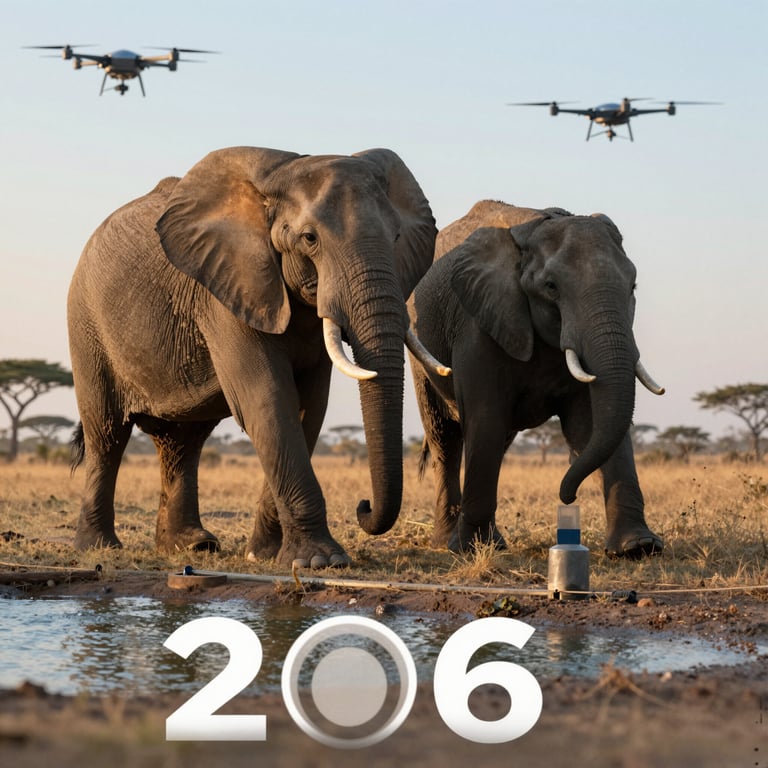 Strategie Innovative per Salvare gli Elefanti in Pericolo di Estinzione nel 2026