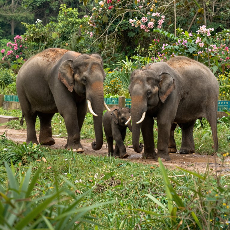 Iniziative per la Tutela degli Habitat Elefantini: Combattere le Minacce alla Fauna Selvatica