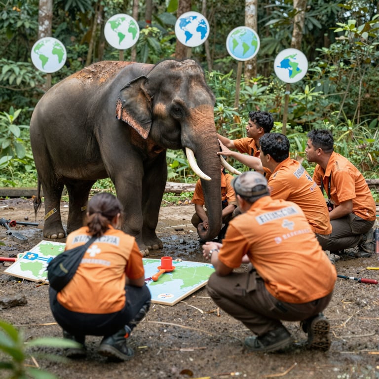 Storie Ispiratrici di Progetti di Salvataggio Elefanti in Tutto il Mondo