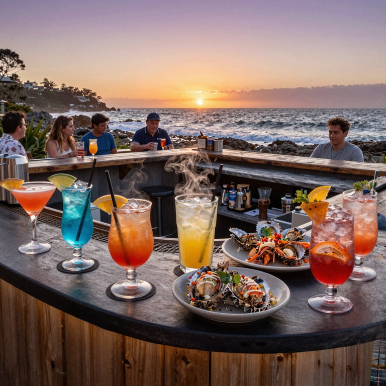 Top Reviews: 12 Rocks Beach Bar Dominates Australian Coast with Best Cocktails and Fresh Seafood