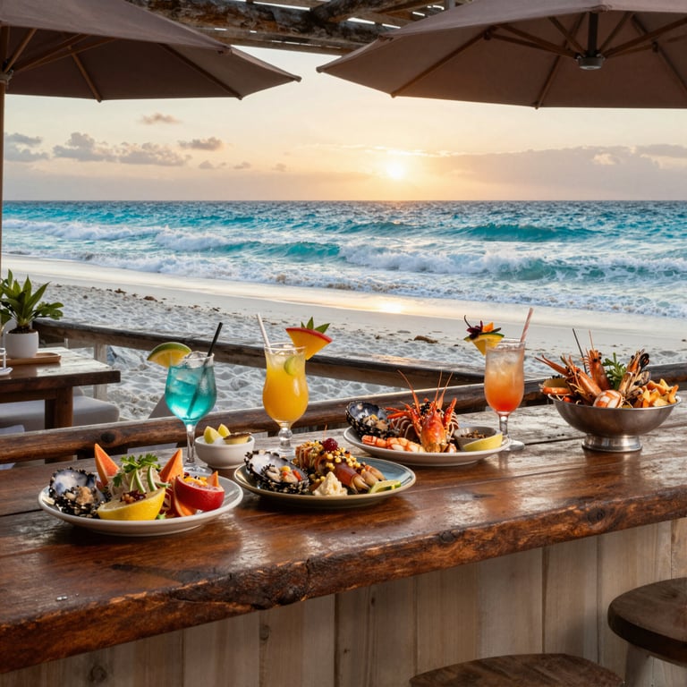 12 Rocks Beach Bar: Australia's Top Beach Club for Premium Cocktails and Fresh Seafood Delights