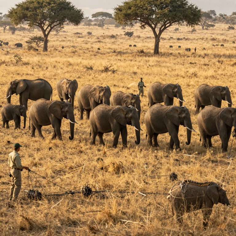 Novità 2026 sulla Conservazione degli Elefanti: Protezione dall'Imbracamento e Bracconaggio