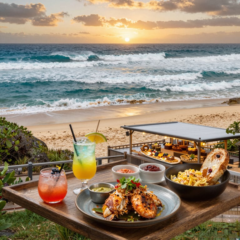 Unveiling 12 Rocks: Best Australian Beach Bar Reviews Highlighting Cocktails and Coastal Cuisine