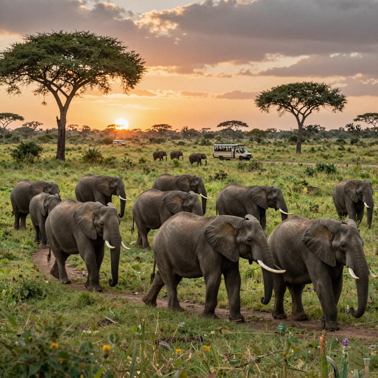 Le 8 Iniziative Vincenti per la Salvaguardia degli Elefanti nel Mondo