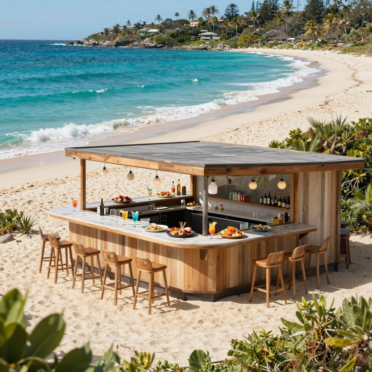 Top Beach Bars in Australia: Why 12 Rocks Excels with Cocktails and Fresh Seafood