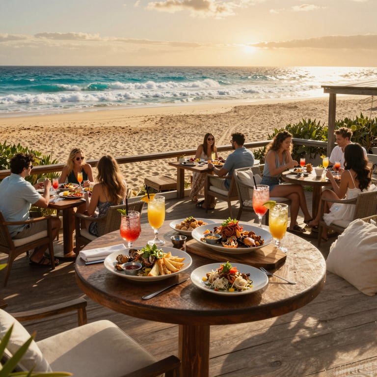 Discover 12 Rocks Beach Bar: Australia's Premier Coastal Club for Cocktails and Seafood