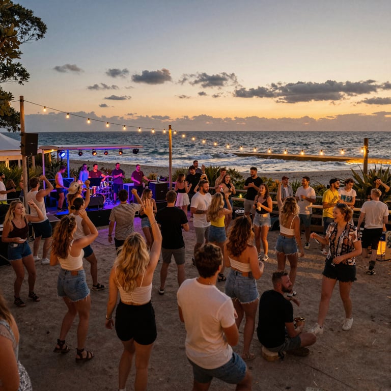 Rave Reviews and Epic Events at 12 Rocks: Best Australian Beach Club Vibes