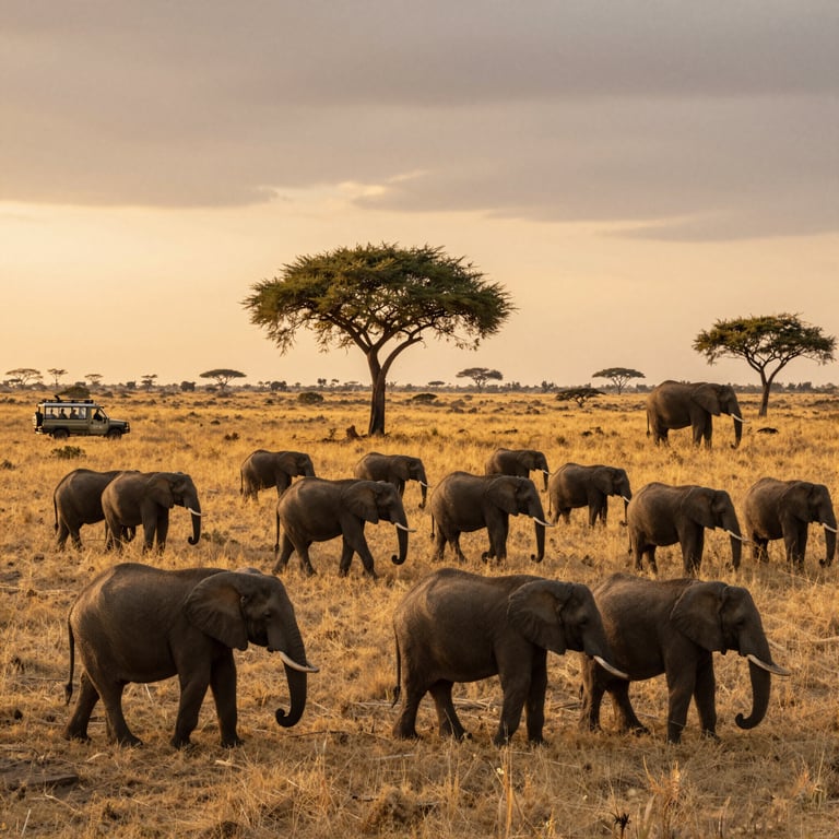 Iniziative di DSWF per Salvare gli Elefanti Africani dalla Scomparsa