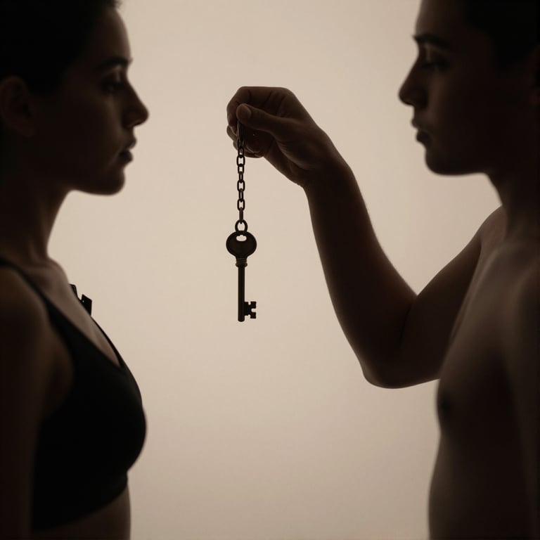 Unlocking Stories: Chastity Keyholding Experiences from the Aussie BDSM Community
