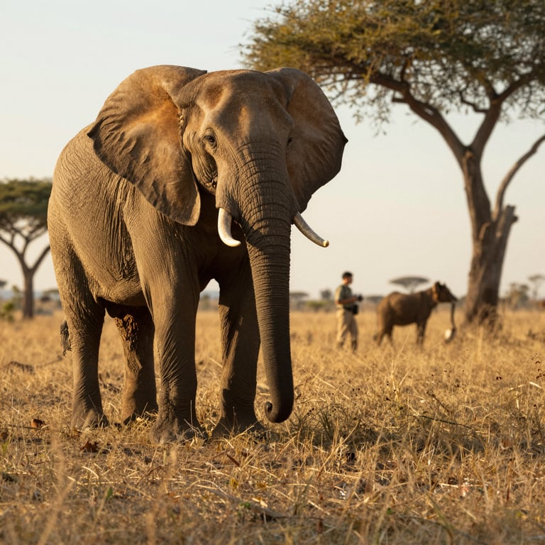 La Missione di DSWF: Proteggere gli Elefanti dal Bracconaggio nel 2026
