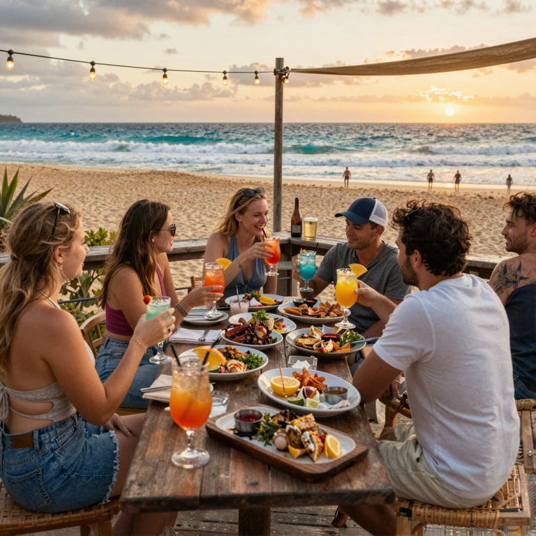 12 Rocks Beach Bar Reviews: Australia's Premier Coastal Spot for Cocktails and Seafood