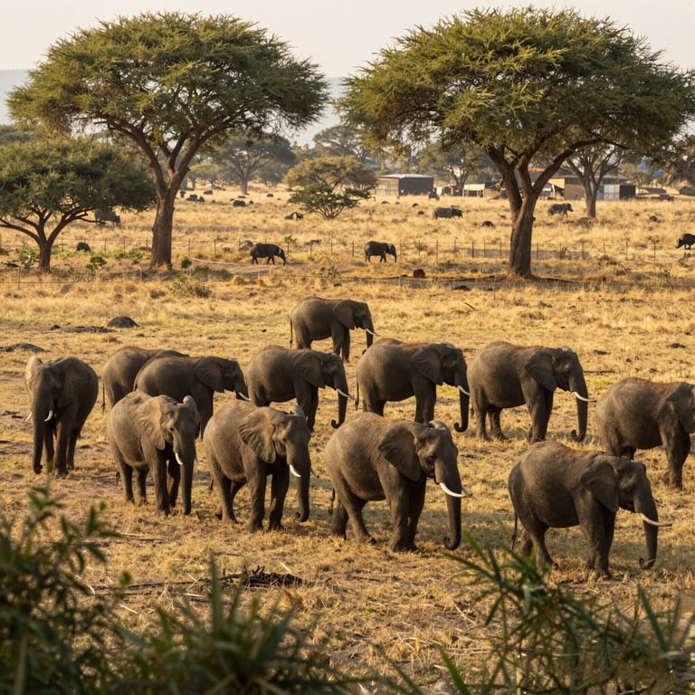 Le Otto Iniziative Vincenti per Salvare gli Elefanti dalla Scomparsa