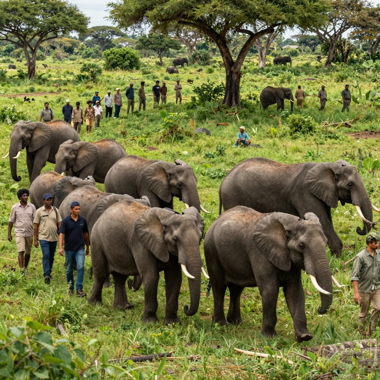 Campagne Globali contro il Bracconaggio: Salviamo gli Elefanti dalla Minaccia Imminente