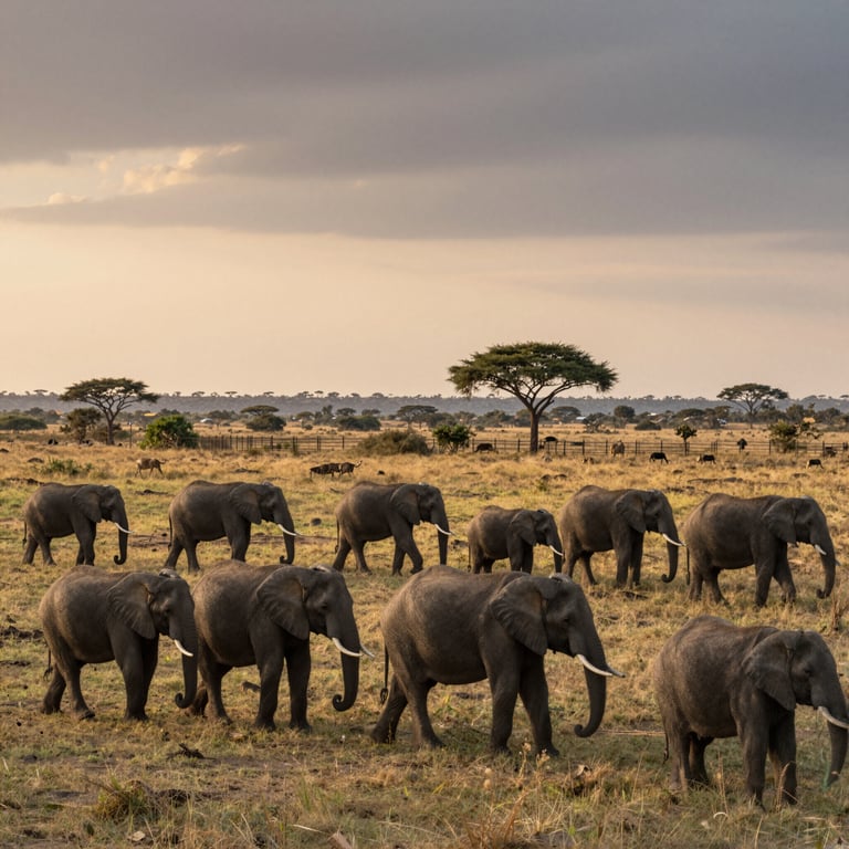 Strategie Evolutive per la Conservazione degli Elefanti: Impatto Duraturo e Sostenibile