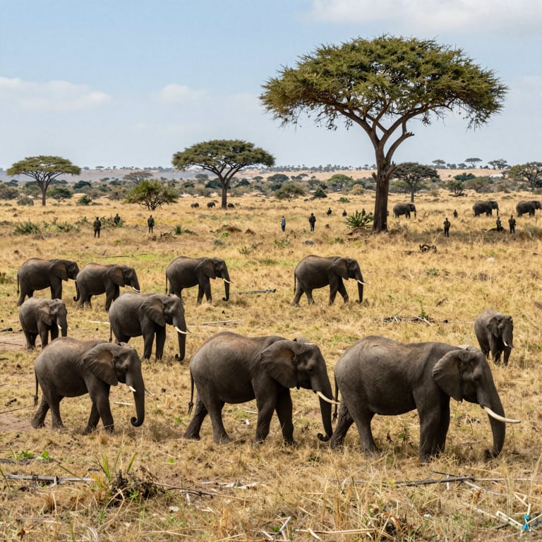 Conservazione degli Elefanti: Sforzi contro il Bracconaggio e Protezione degli Habitat nel 2026