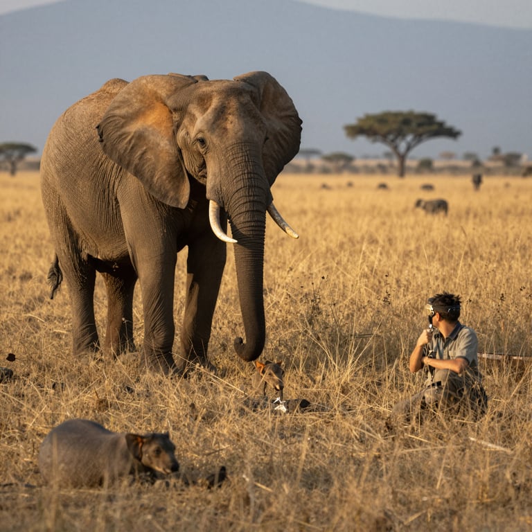 Come DSWF Tutela Gli Elefanti Dalle Minacce Moderne