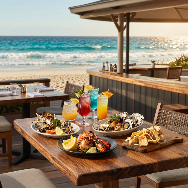 Why 12 Rocks Beach Bar is Australia's Premier Beach Club for Cocktails and Seafood