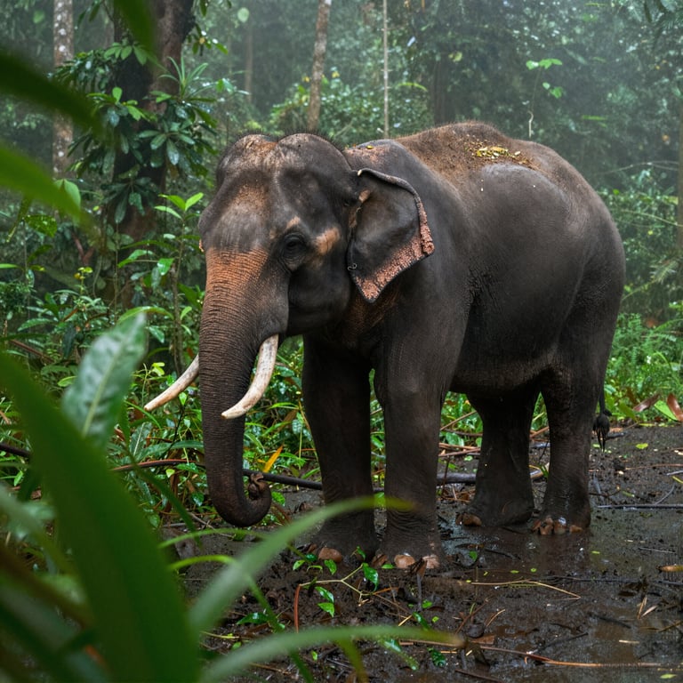Il nostro impegno per salvare gli elefanti forestali rari del Vietnam