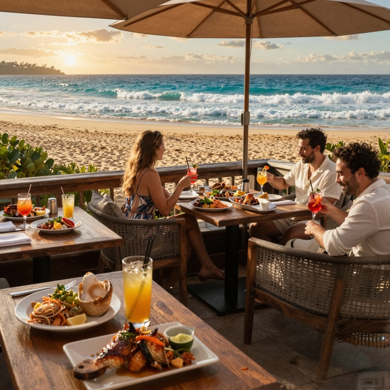 Discover 12 Rocks Beach Bar: Australia's Ultimate Destination for Cocktails and Seafood Delights