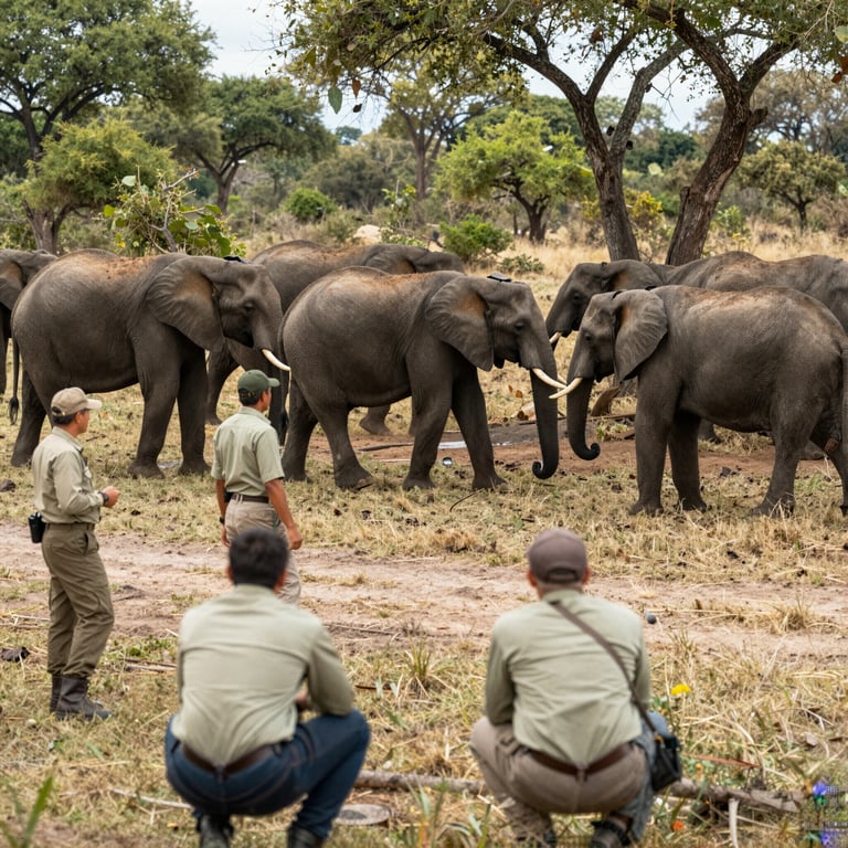 Come le Organizzazioni Difendono gli Elefanti dalle Minacce Globali
