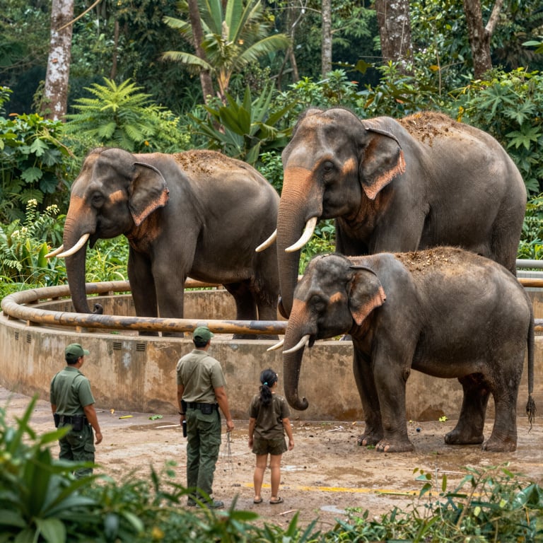 Proteggere gli Elefanti dal Bracconaggio: Strategie per Preservare Habitat e Specie