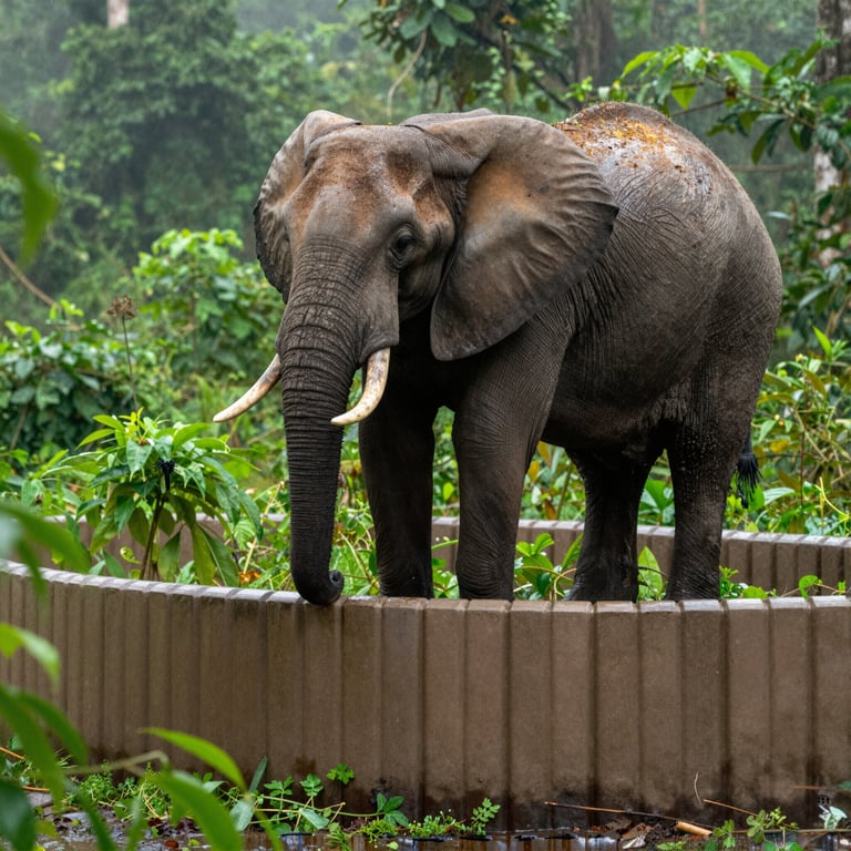 Tutelare gli Elefanti Forestali Africani: Misure Efficaci per la Loro Sopravvivenza
