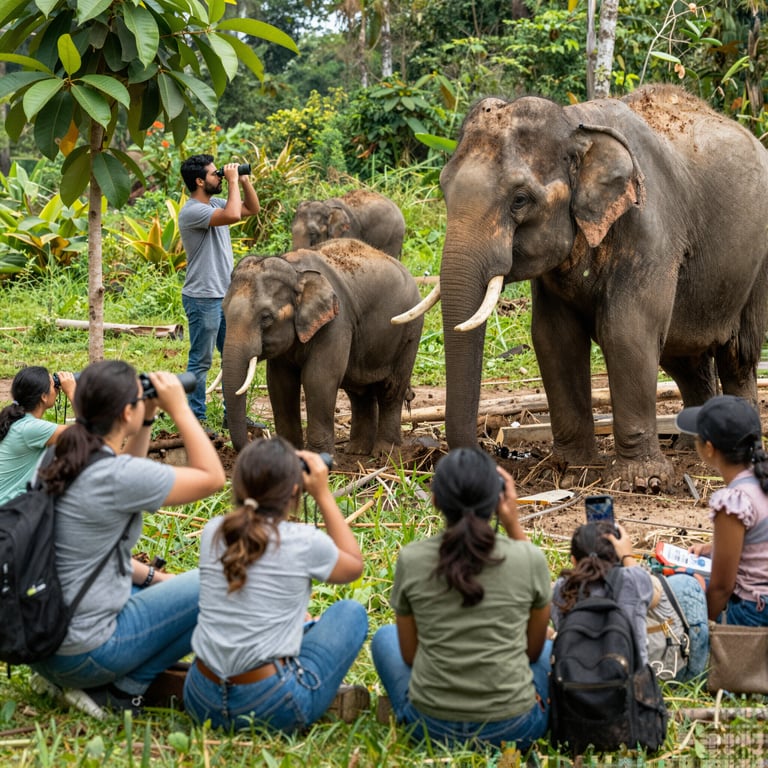 Come Contribuire Attivamente alla Protezione degli Elefanti nel Mondo