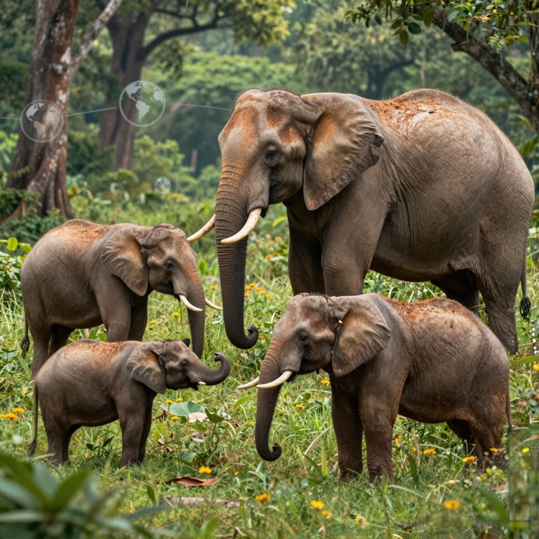 Proteggere gli Elefanti: Iniziative Globali per Salvarli dall'Estinzione