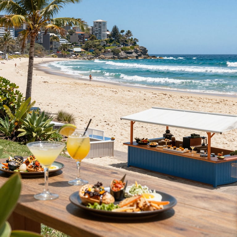 Top Beach Bars Australia: 12 Rocks Reviews Highlight Coastal Cocktails and Seafood Excellence