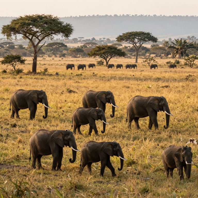Iniziative Locali per Salvaguardare gli Elefanti dal Pericolo