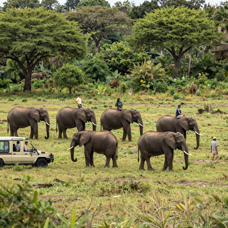 Storie Ispiratrici di Protezione e Conservazione degli Elefanti in Africa Oggi