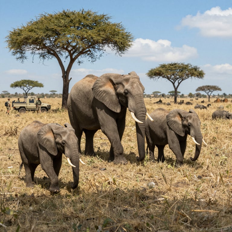 Salvare gli Elefanti in Pericolo: Strategie Globali per la Conservazione Attiva