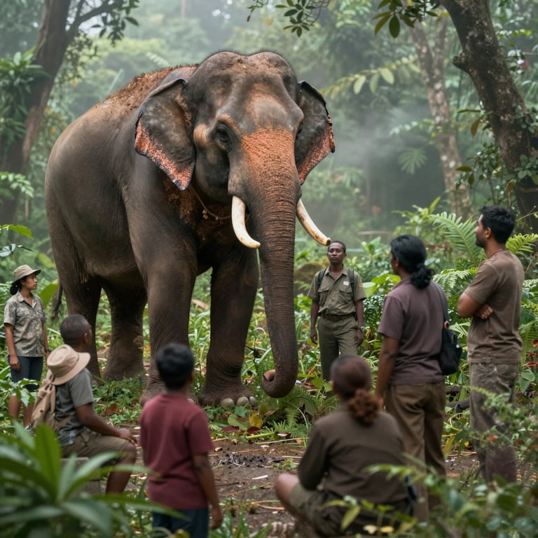 Come Difendere gli Elefanti dalla Caccia: Iniziative Mondiali per il Futuro