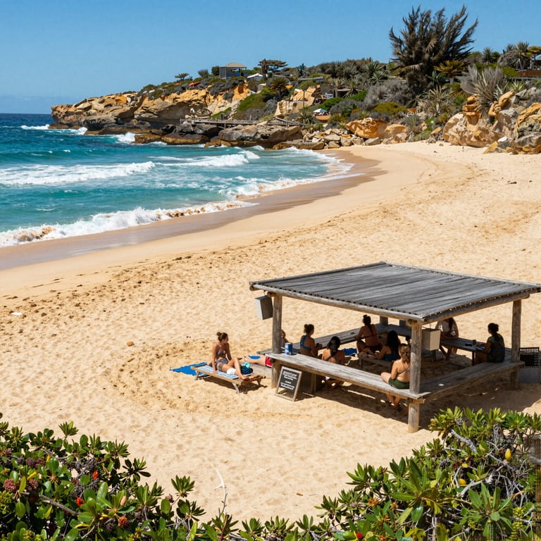 Discover the Ultimate Beachside Escape: 12 Rocks Beach Bar on Australia's Stunning Coast
