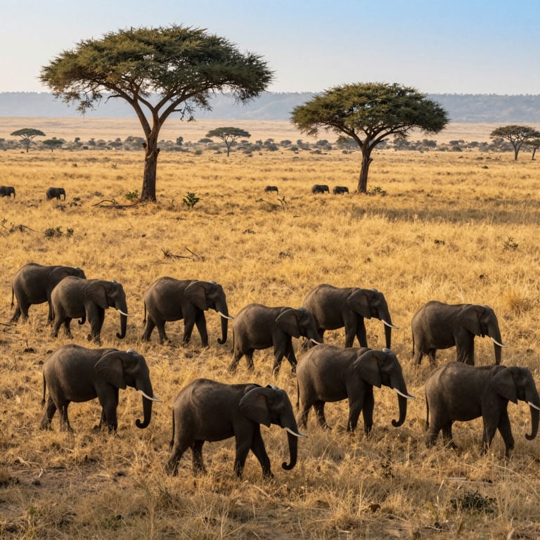 Unisciti alla Lotta per Salvare gli Elefanti Africani dall'Estinzione