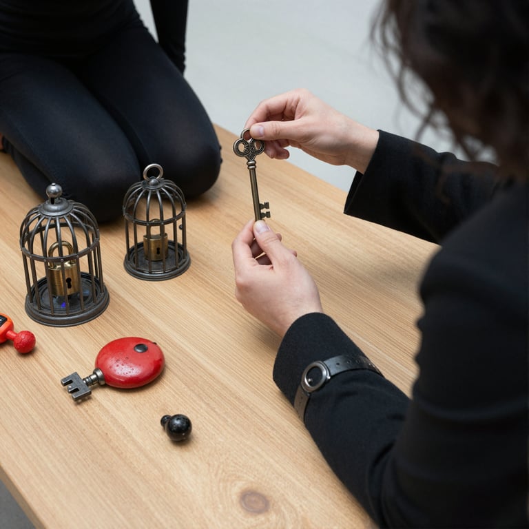 Unlocking BDSM Lock Cages and Male Denial Toys Through Expert Chastity Keyholding Experiences