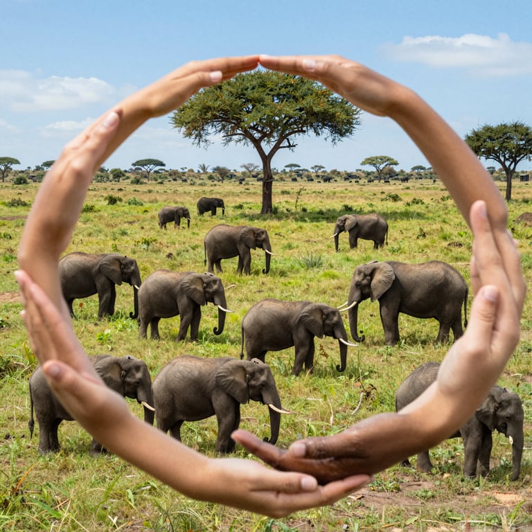 Iniziative Mondiali per Salvare gli Elefanti e Preservare il Loro Habitat