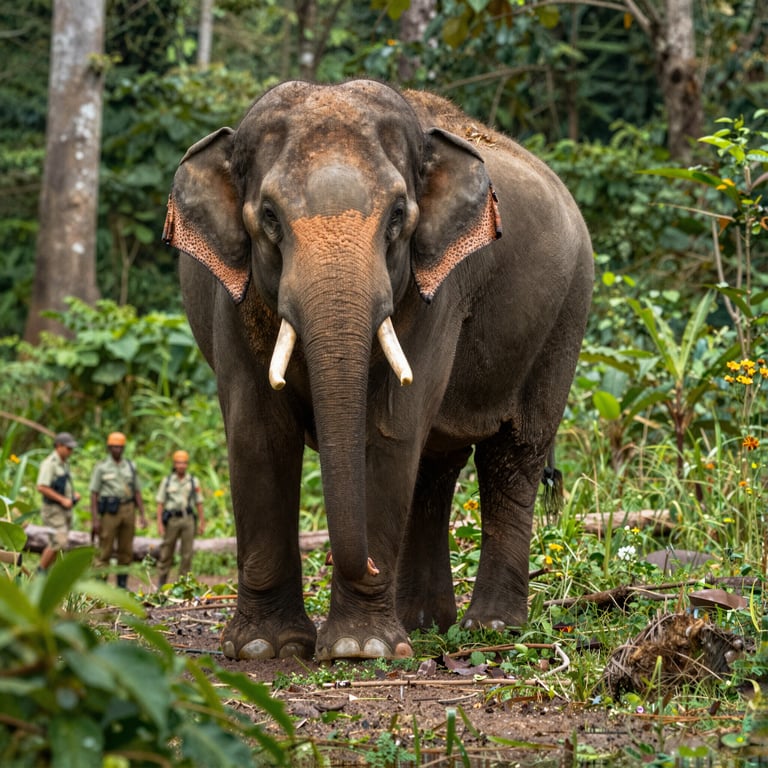 Protezione Elefanti dal Bracconaggio: Iniziative per Preservare Habitat e Biodiversità