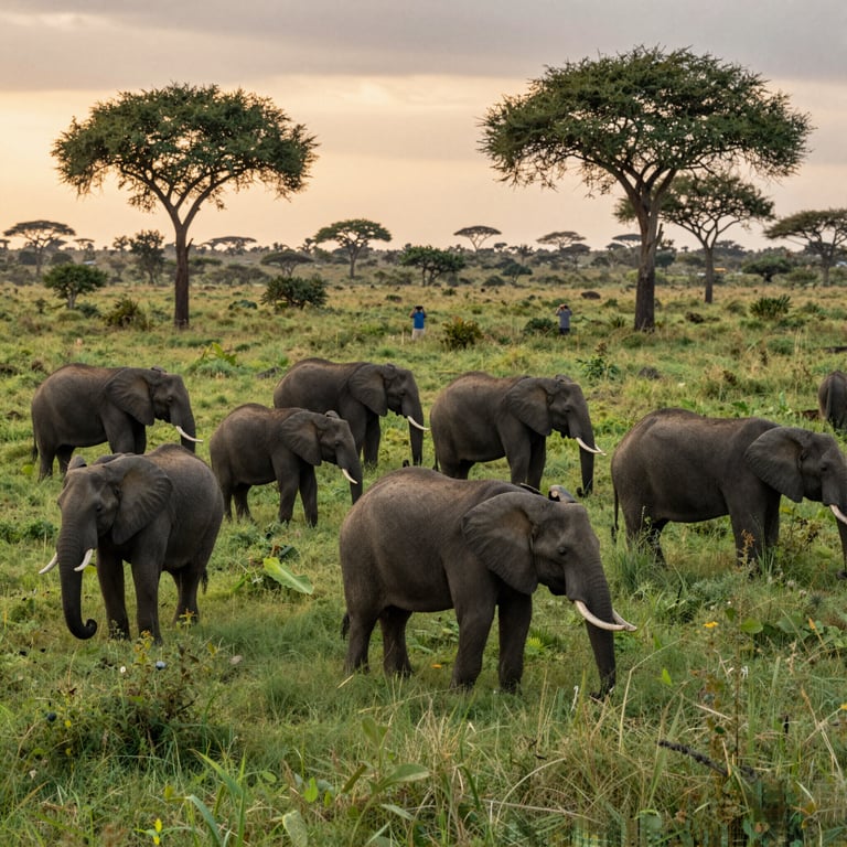 I Migliori Modi per Osservare gli Elefanti Senza Danneggiarli