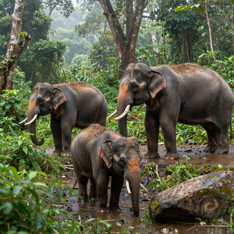 Verso un Futuro Sostenibile per gli Elefanti in Viet Nam: Ricerche e Azioni Strategiche