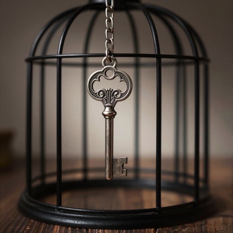 Chastity Keyholding Experiences: BDSM Lock Cages and Real-Life Male Denial Journeys