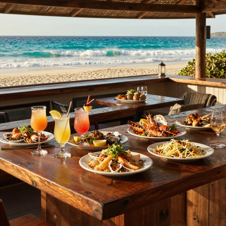 12 Rocks Beach Bar: Australia's Top Coastal Club for Cocktails and Seafood Delights