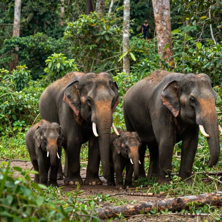 Minacce alla Conservazione degli Elefanti Asiatici: Analisi sull'Attenzione Social