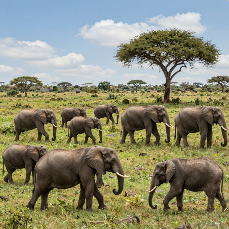 Aggiornamento dal Fondo Crisi Elefanti: Nuove Iniziative per la Protezione
