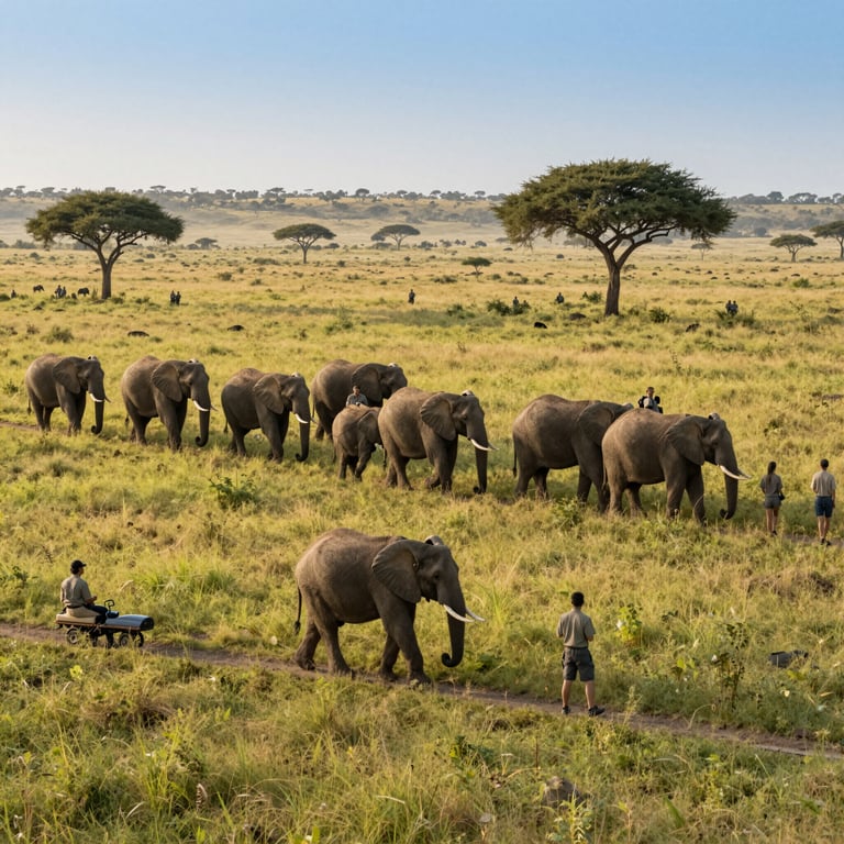 Iniziative Eroiche per Salvare gli Elefanti dalla Minaccia Quotidiana