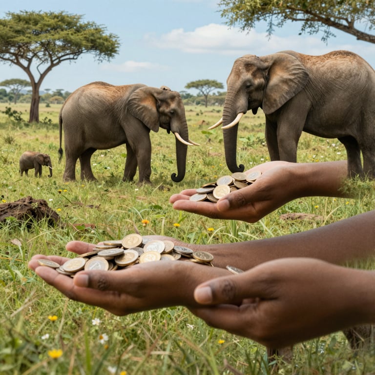 Iniziative per Proteggere gli Elefanti: Donazioni e Azioni Quotidiane