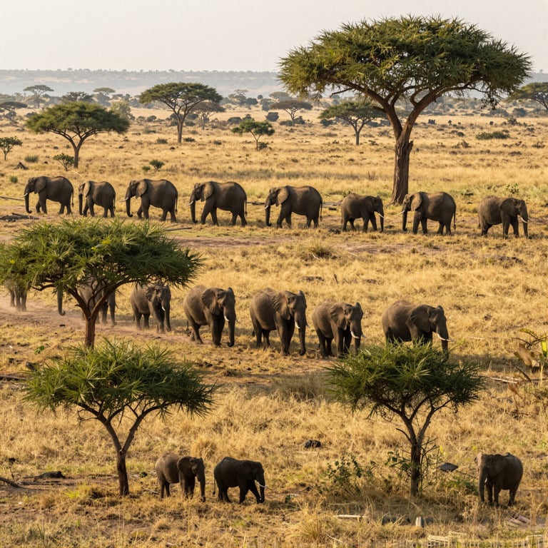 Speranza per gli Elefanti: Strategie per Salvaguardare il Loro Futuro