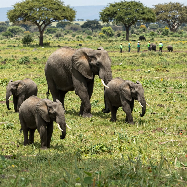 Sostieni la Conservazione degli Elefanti: Progetti dal Campo al Futuro Sostenibile
